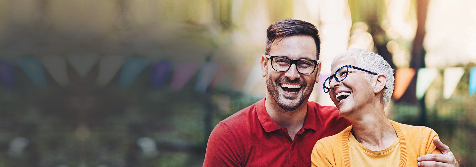 Image of a happy woman.